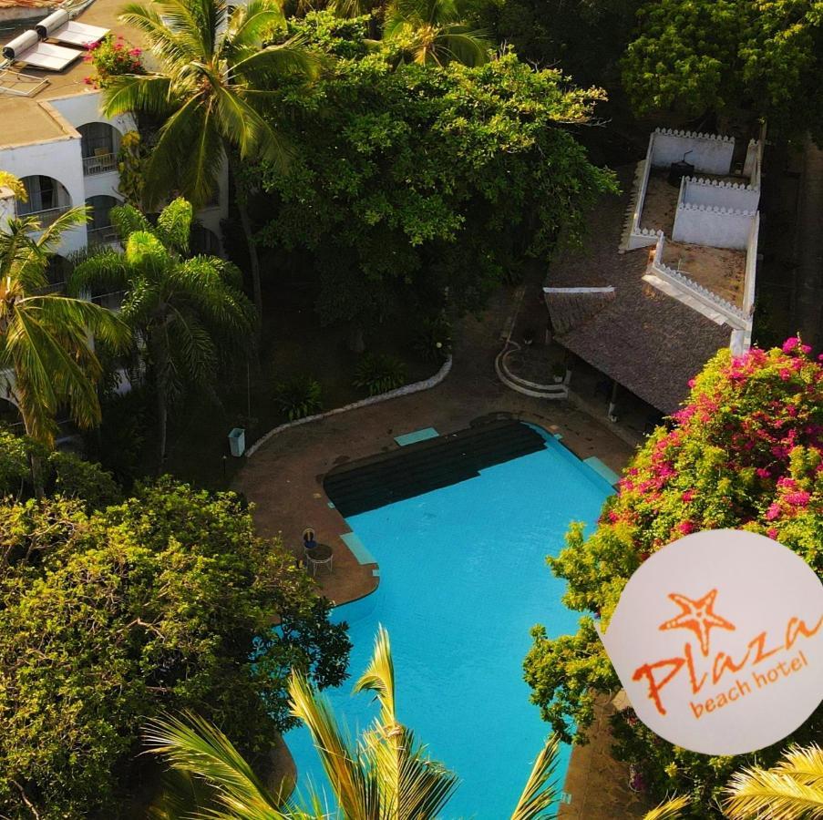 Plaza Beach Hotel Bamburi Exterior foto