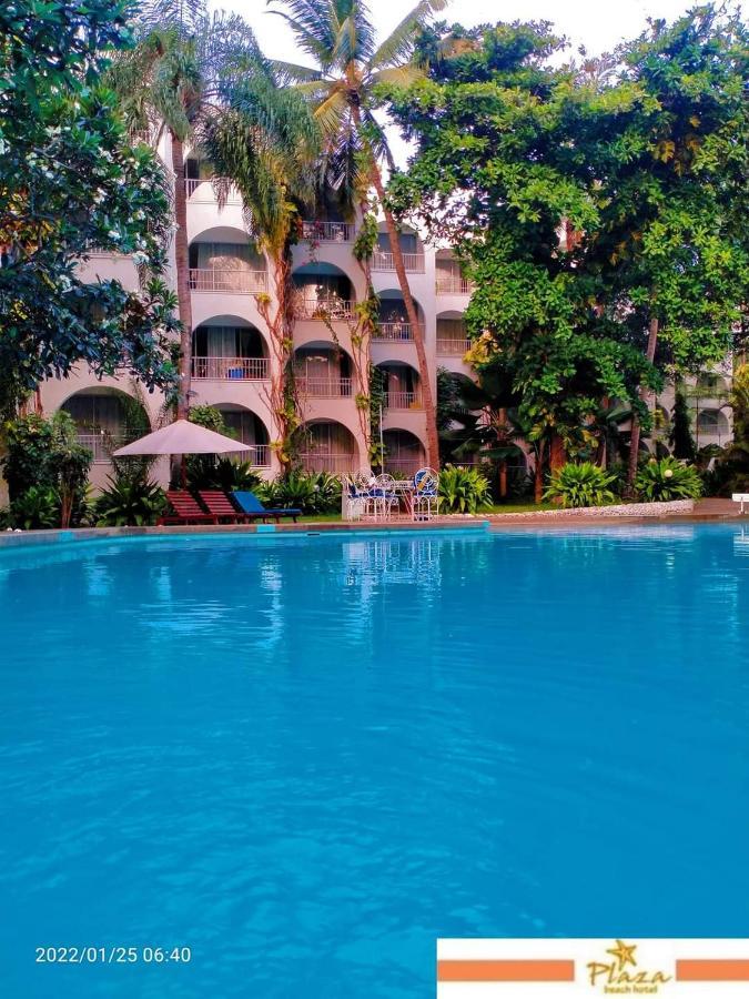 Plaza Beach Hotel Bamburi Exterior foto