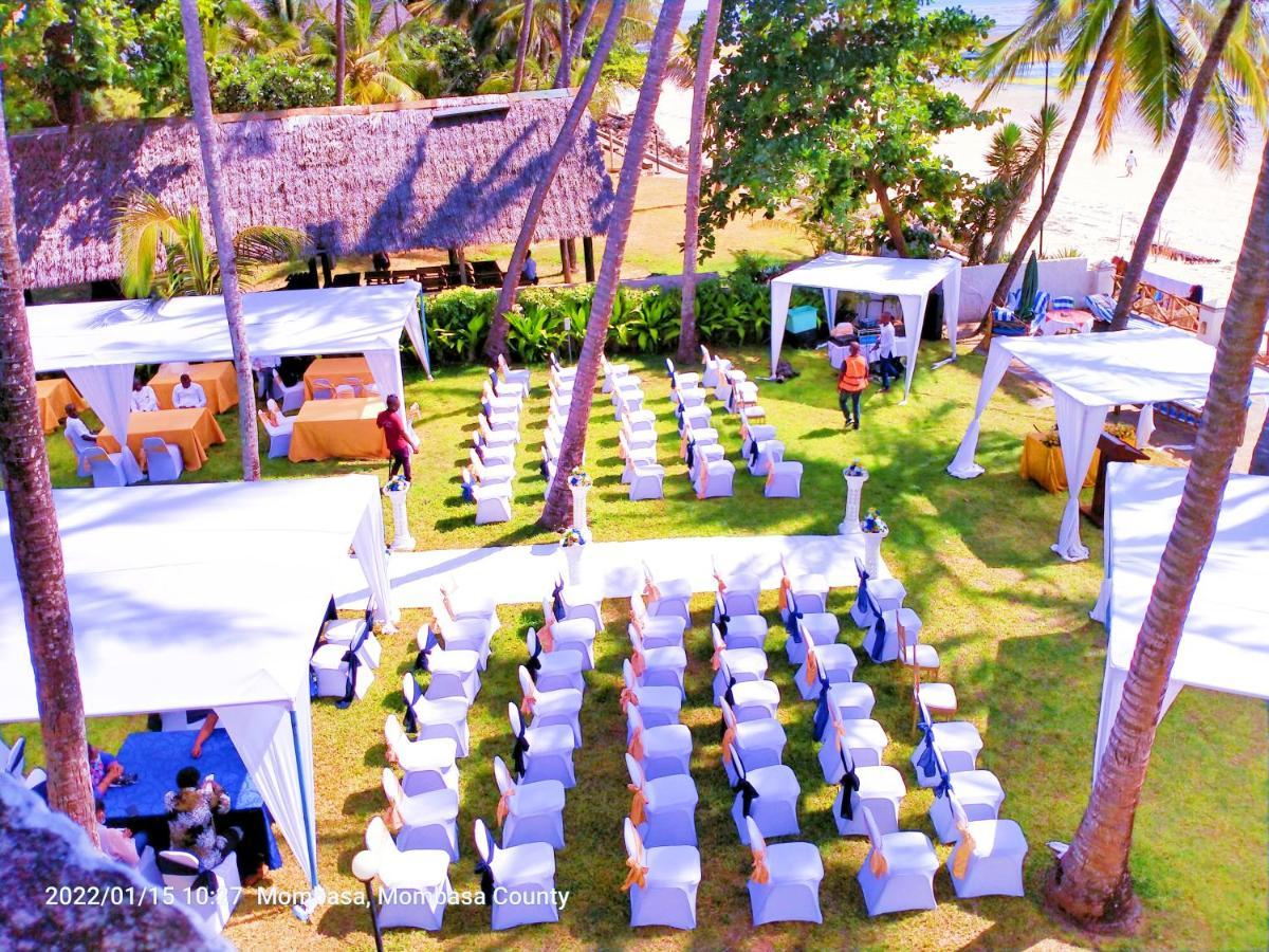 Plaza Beach Hotel Bamburi Exterior foto