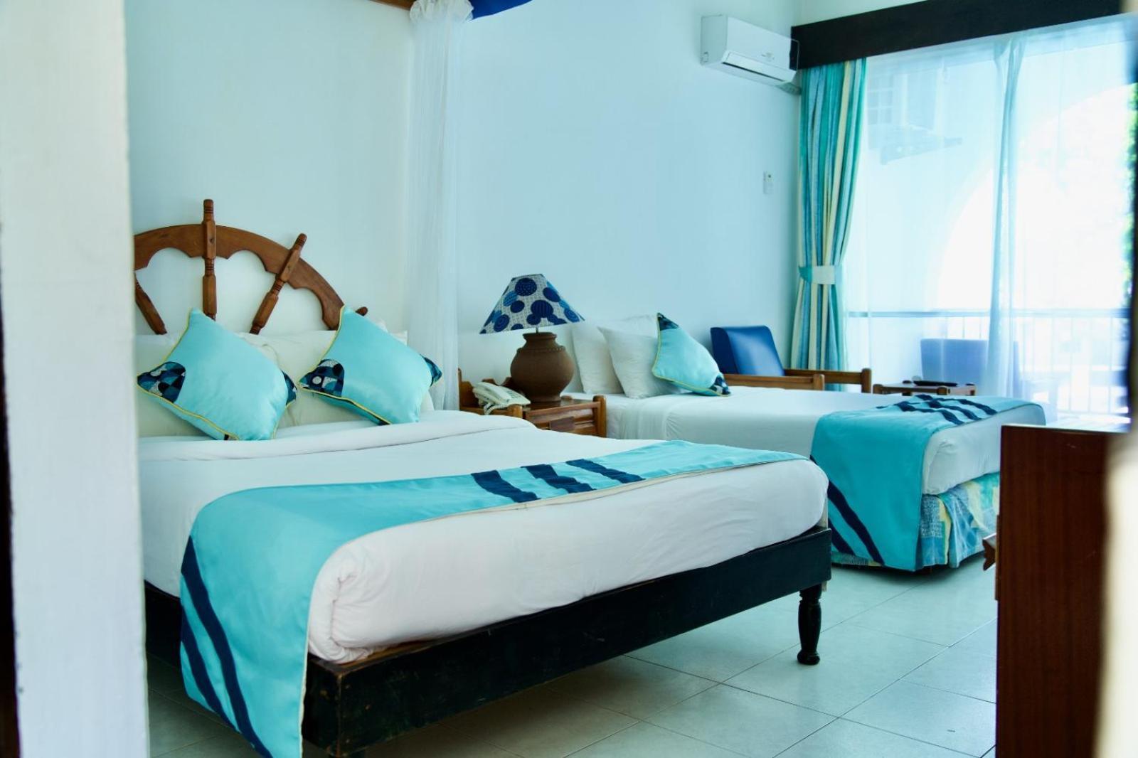 Plaza Beach Hotel Bamburi Exterior foto