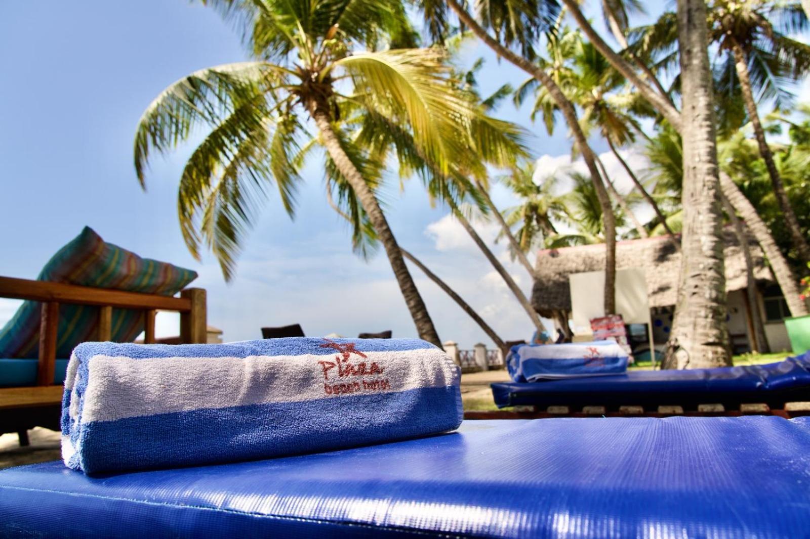 Plaza Beach Hotel Bamburi Exterior foto